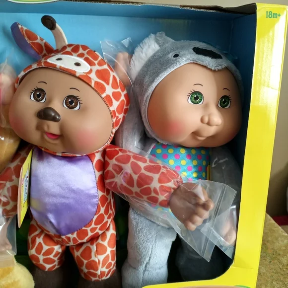 Zoo Friends Collectible Cuties